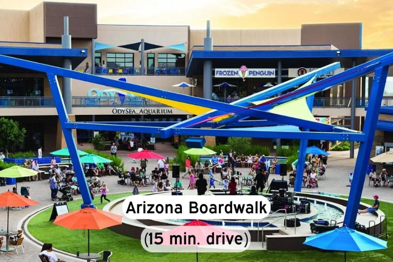Apartmán Stylish 2Br - Scottsdale, Pet-Friendly, Sunrise Peak USA