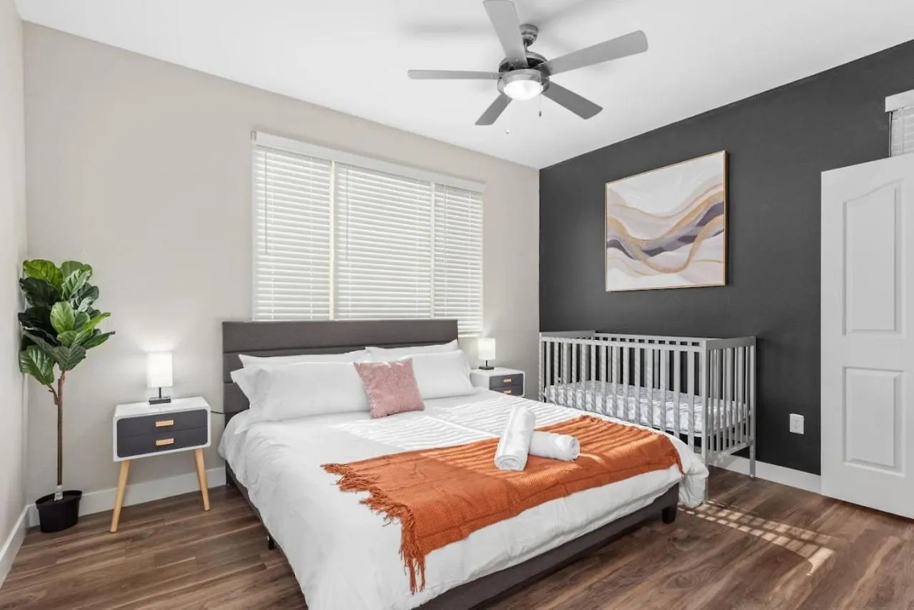 Apartmán Stylish 2Br - Scottsdale, Pet-Friendly, Sunrise Peak USA
