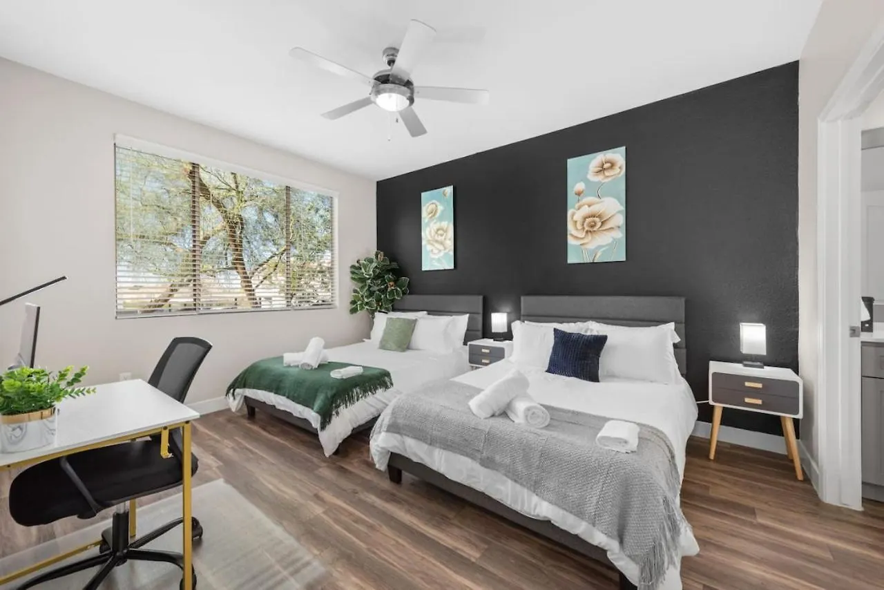 Apartmán Stylish 2Br - Scottsdale, Pet-Friendly, Sunrise Peak Scottsdale