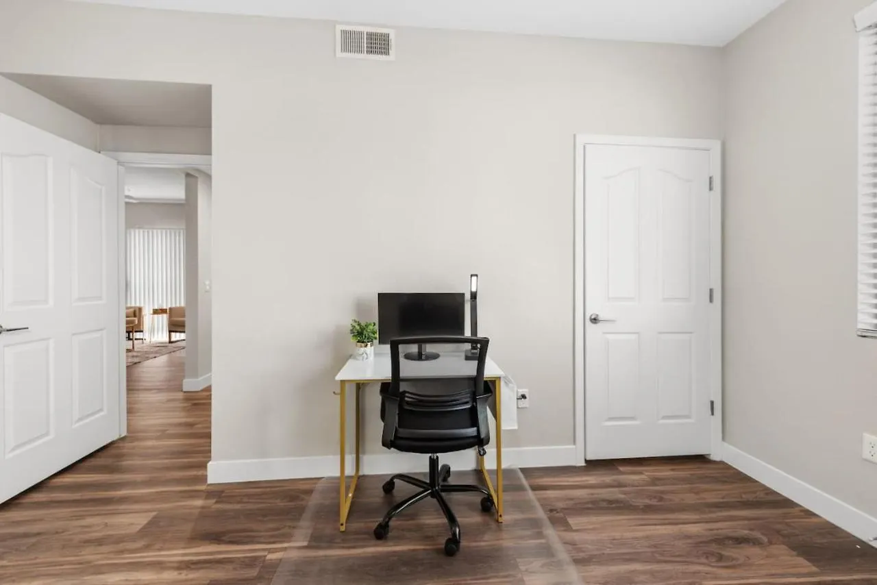 Apartmán Stylish 2Br - Scottsdale, Pet-Friendly, Sunrise Peak  Scottsdale