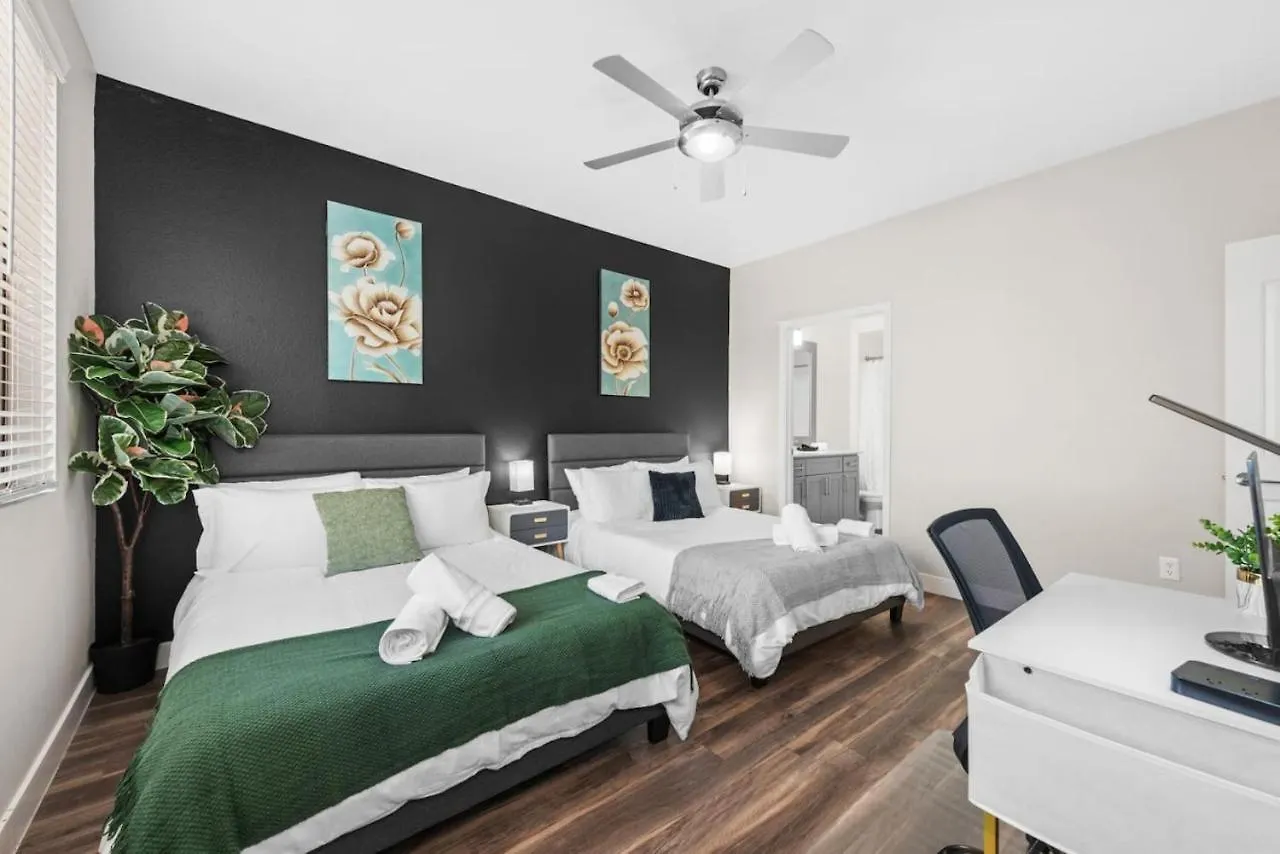Apartmán Stylish 2Br - Scottsdale, Pet-Friendly, Sunrise Peak USA