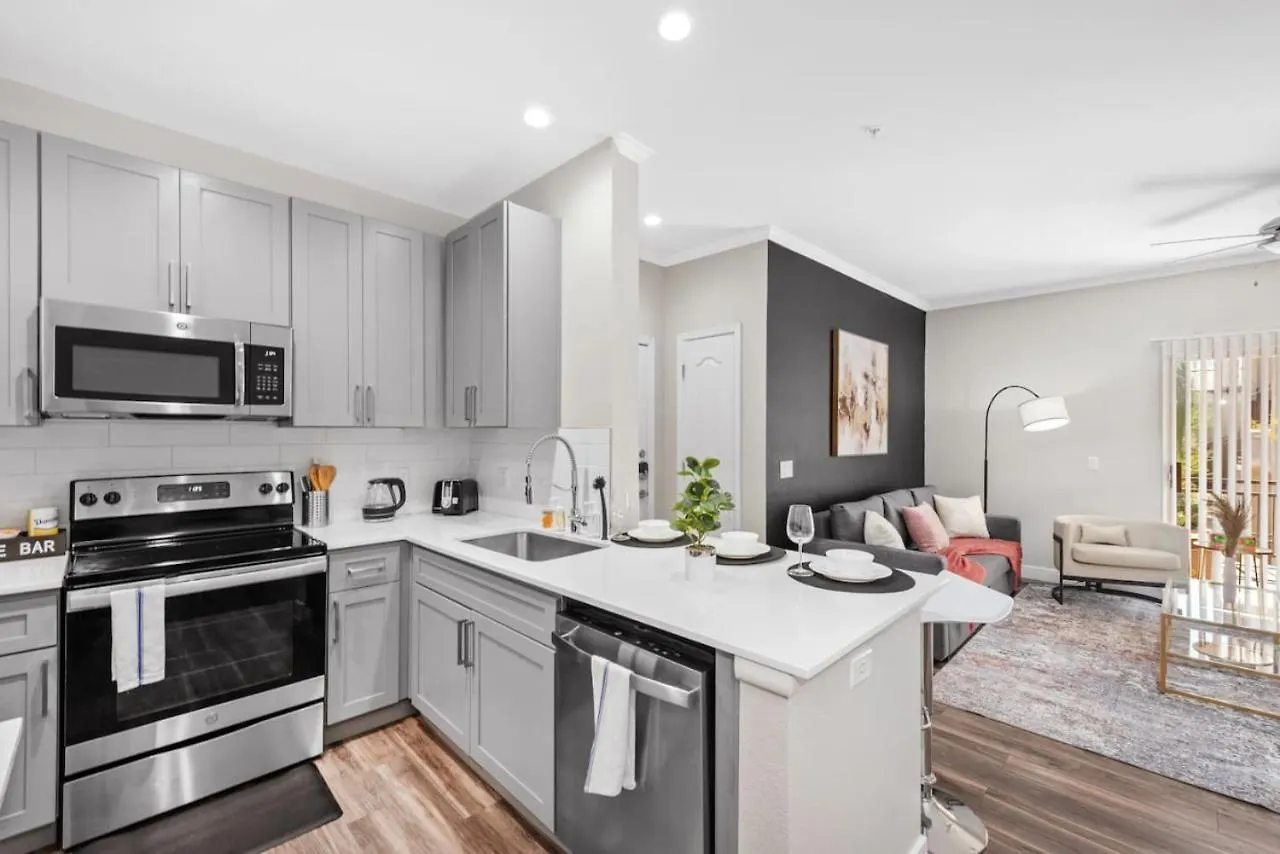 Apartmán Stylish 2Br - Scottsdale, Pet-Friendly, Sunrise Peak 0*, Scottsdale USA