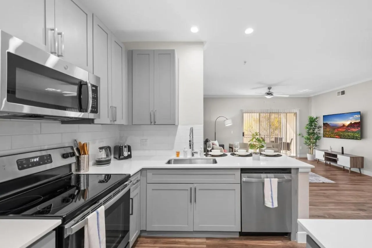 Apartmán Stylish 2Br - Scottsdale, Pet-Friendly, Sunrise Peak  Scottsdale