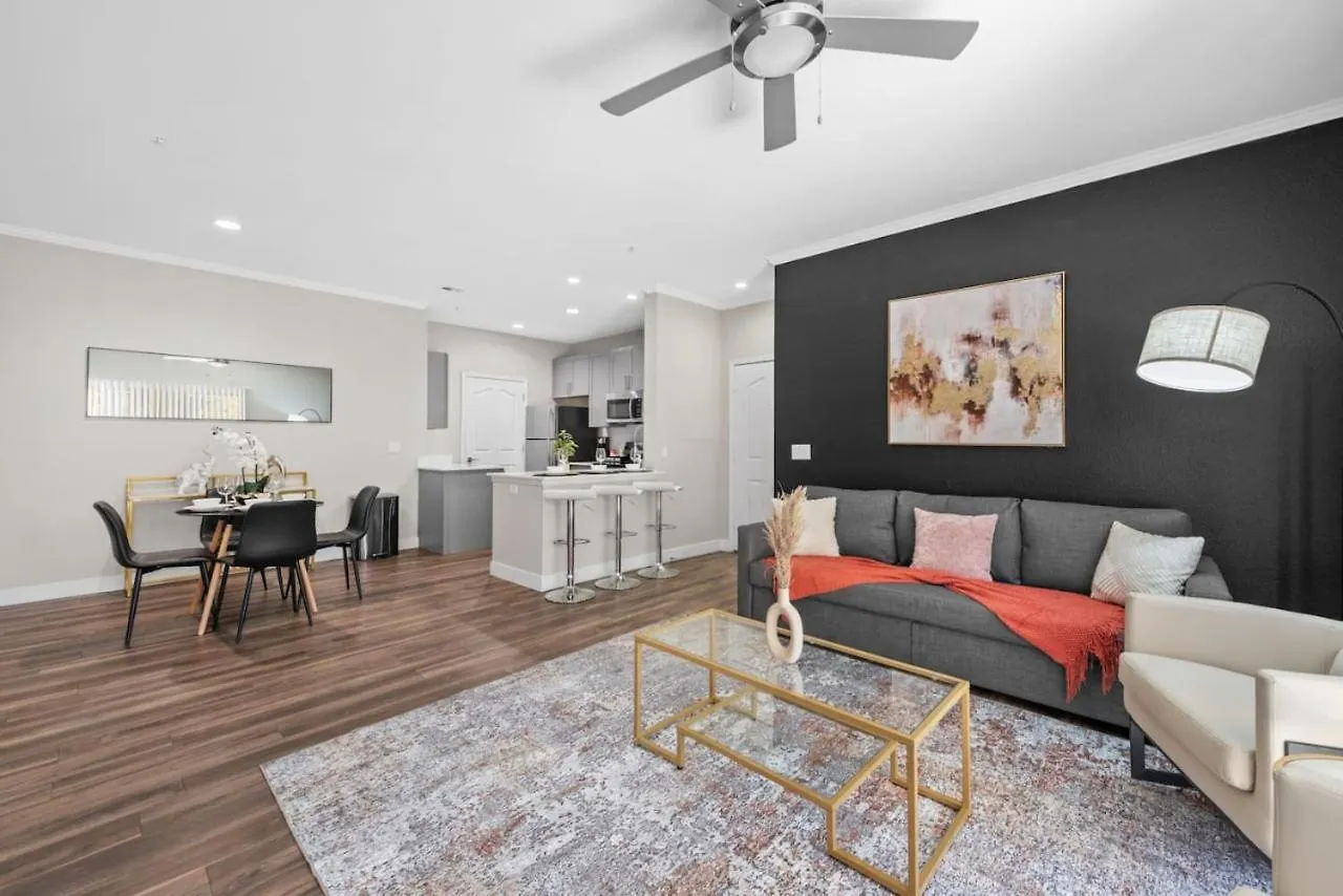 Apartmán Stylish 2Br - Scottsdale, Pet-Friendly, Sunrise Peak 0*, Scottsdale USA